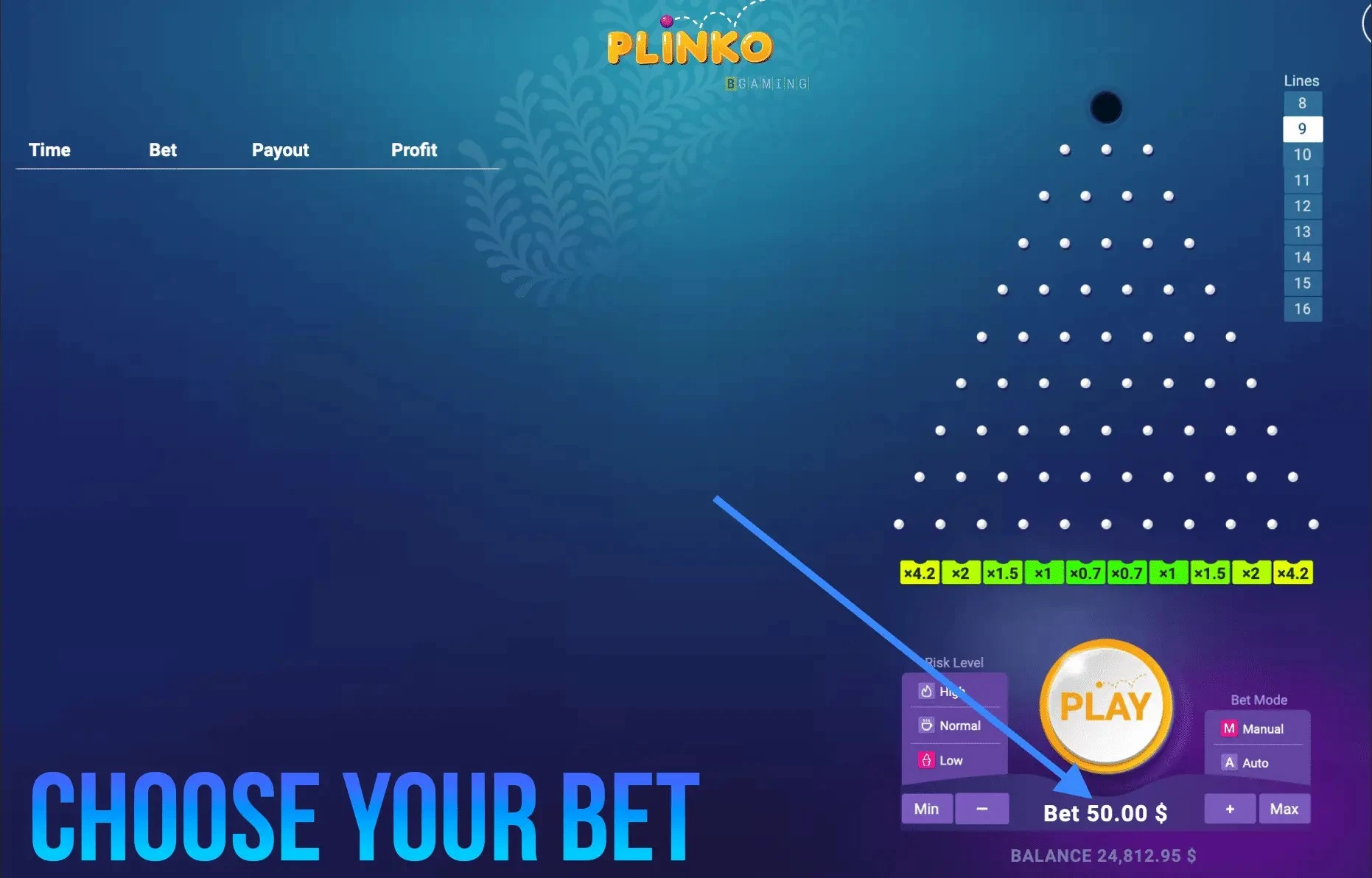 Plinko – Un Juego Popular en la Nueva Era de los Casinos Online